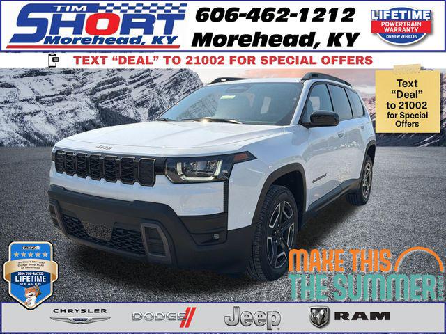 New 2026 Jeep Cherokee Laredo 4x4
