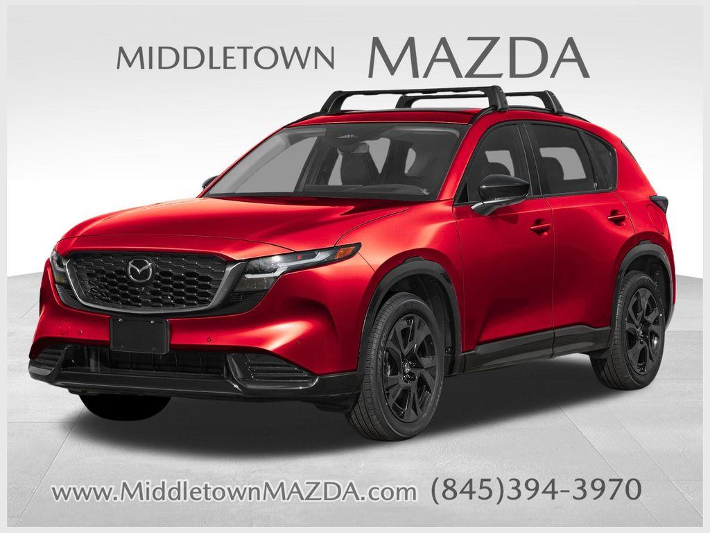 New 2026 Mazda CX-5 Premium Plus