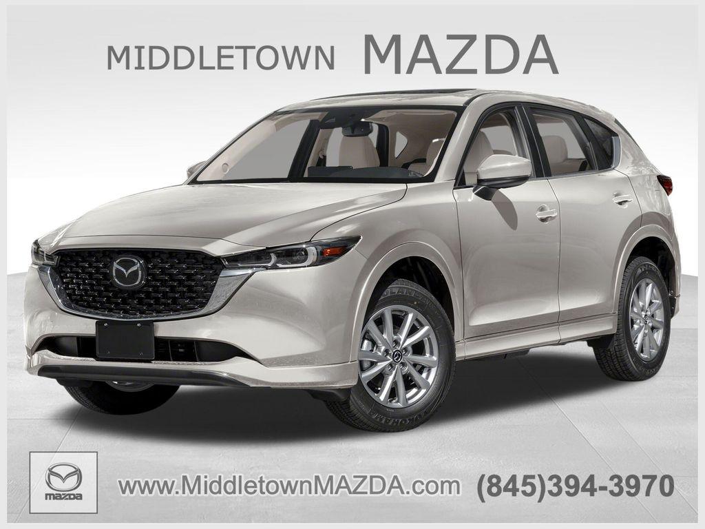 New 2025 Mazda CX-5 2.5 S Preferred Package