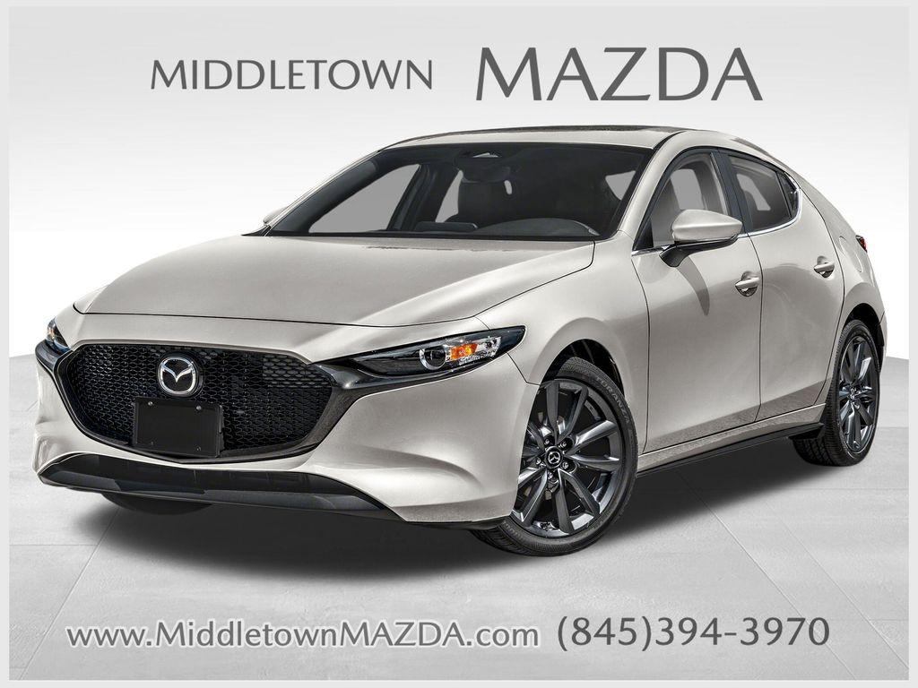 New 2026 Mazda Mazda3 FWD w/Preferred Package