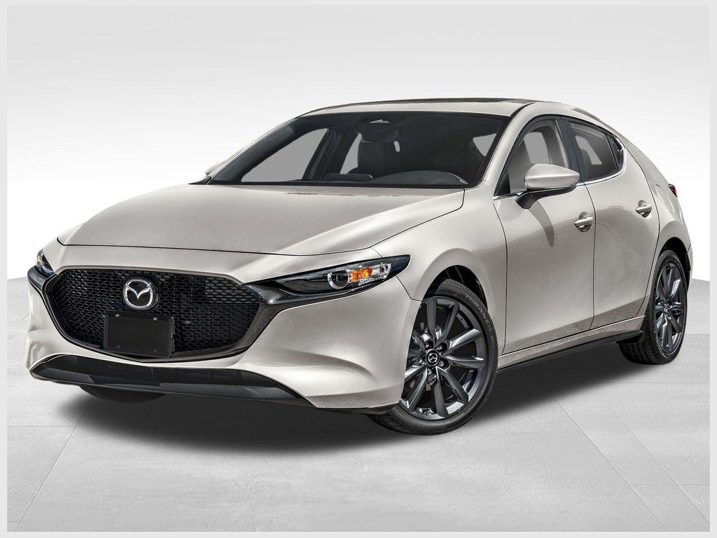 New 2026 Mazda Mazda3 FWD w/Preferred Package