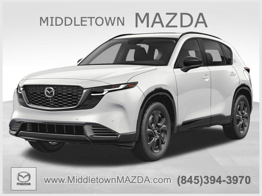 New 2026 Mazda CX-5 Premium Plus