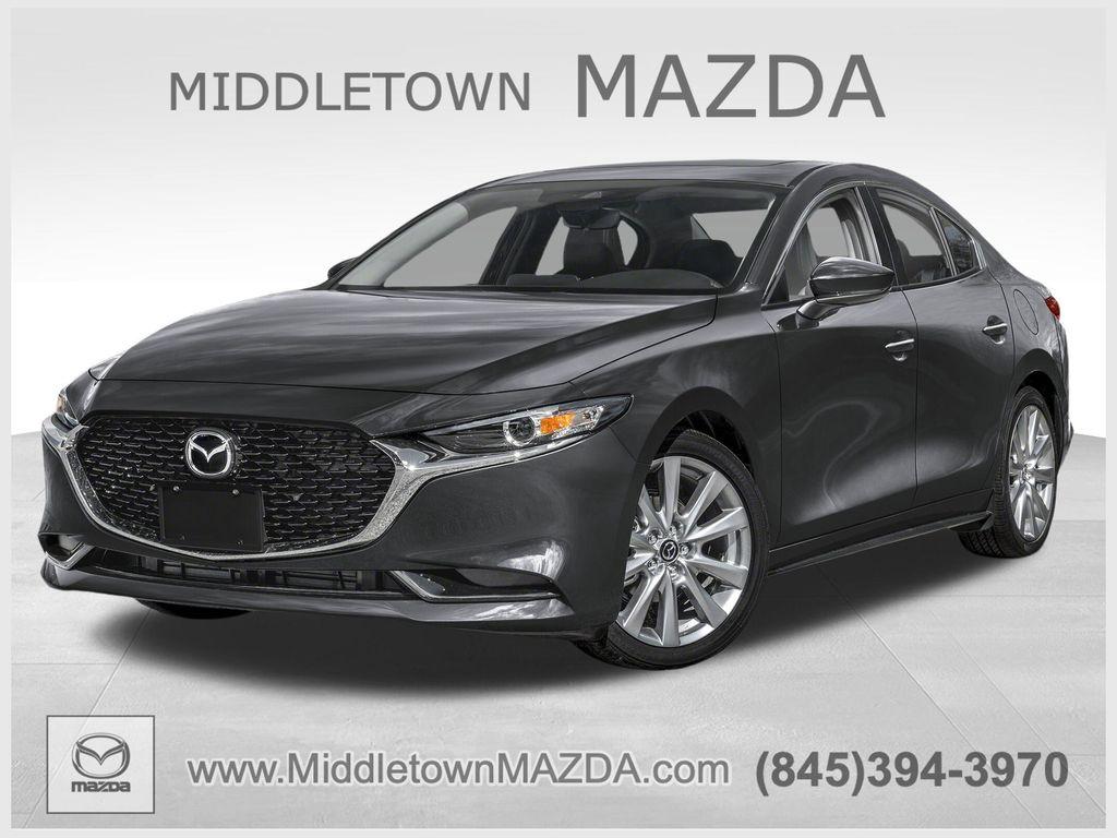 New 2026 Mazda Mazda3 FWD w/Preferred Package