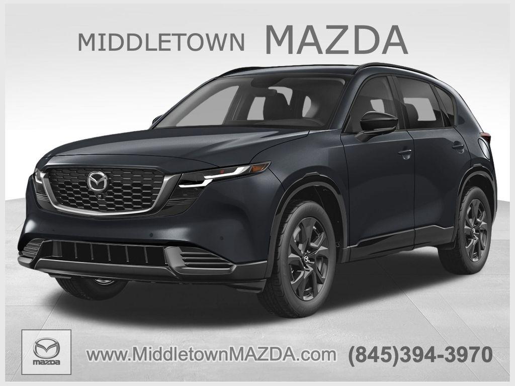 New 2026 Mazda CX-5 Premium Plus