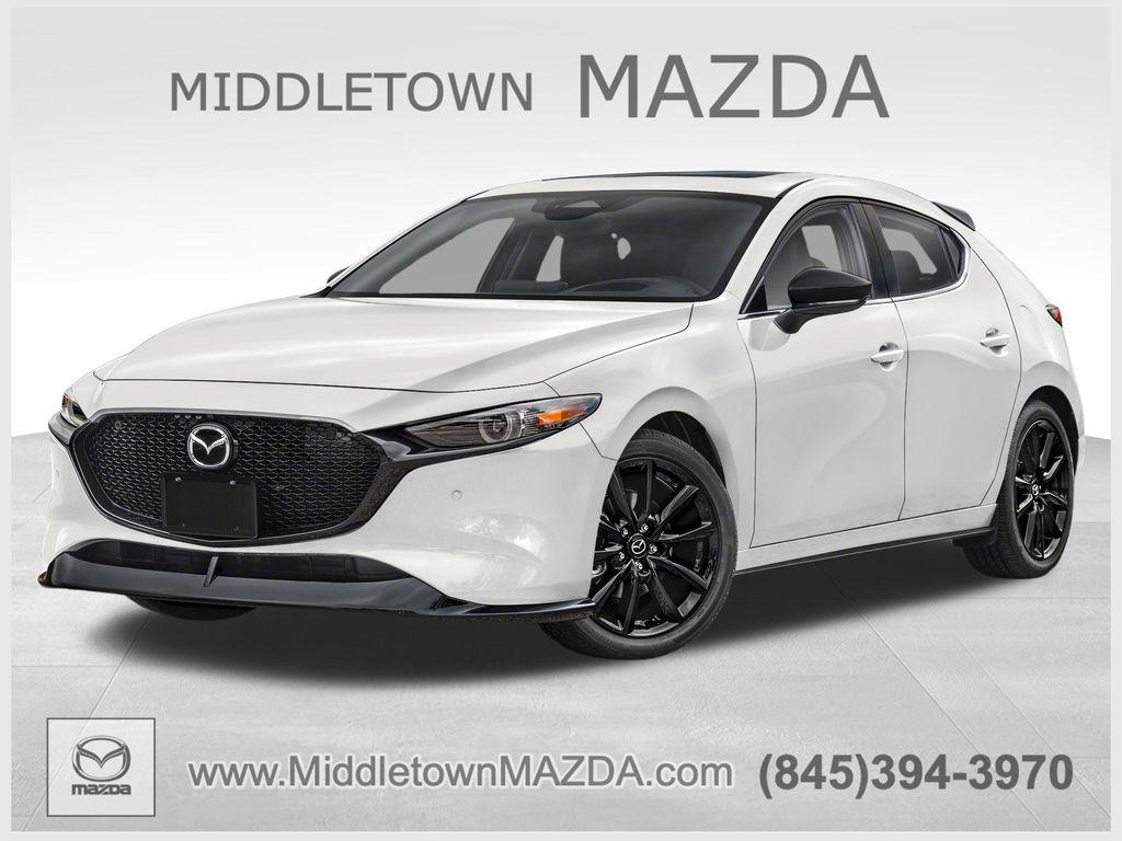 New 2026 Mazda Mazda3 AWD w/Premium Package