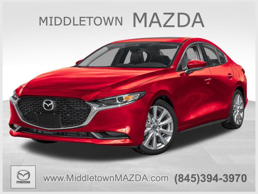 New 2026 Mazda Mazda3 FWD w/Preferred Package