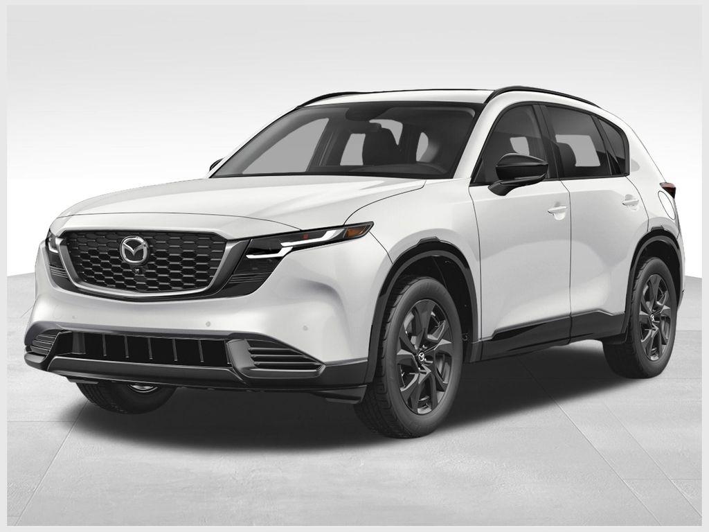 New 2026 Mazda CX-5 Premium Plus