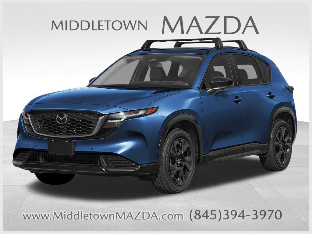 New 2026 Mazda CX-5 Premium Plus