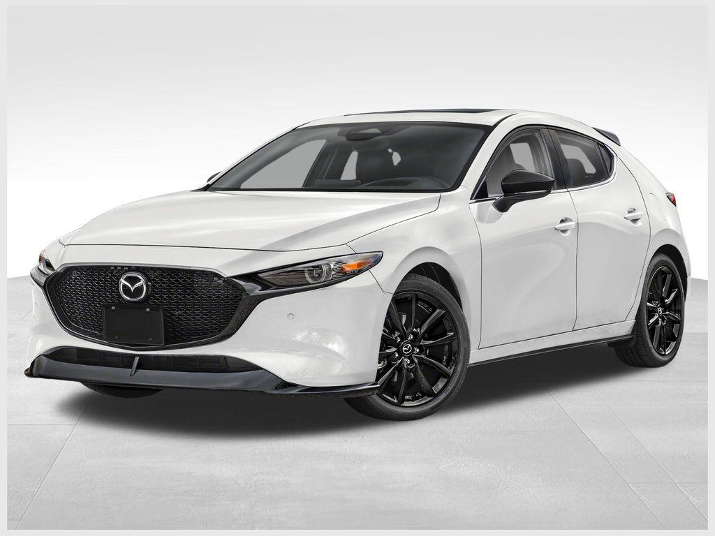 New 2026 Mazda Mazda3 AWD w/Premium Package