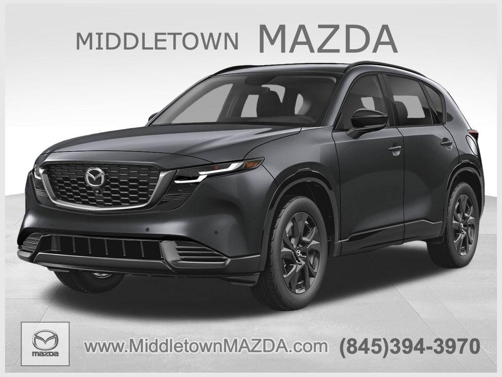 New 2026 Mazda CX-5 Premium Plus