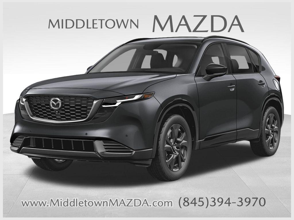 New 2026 Mazda CX-5 Premium Plus