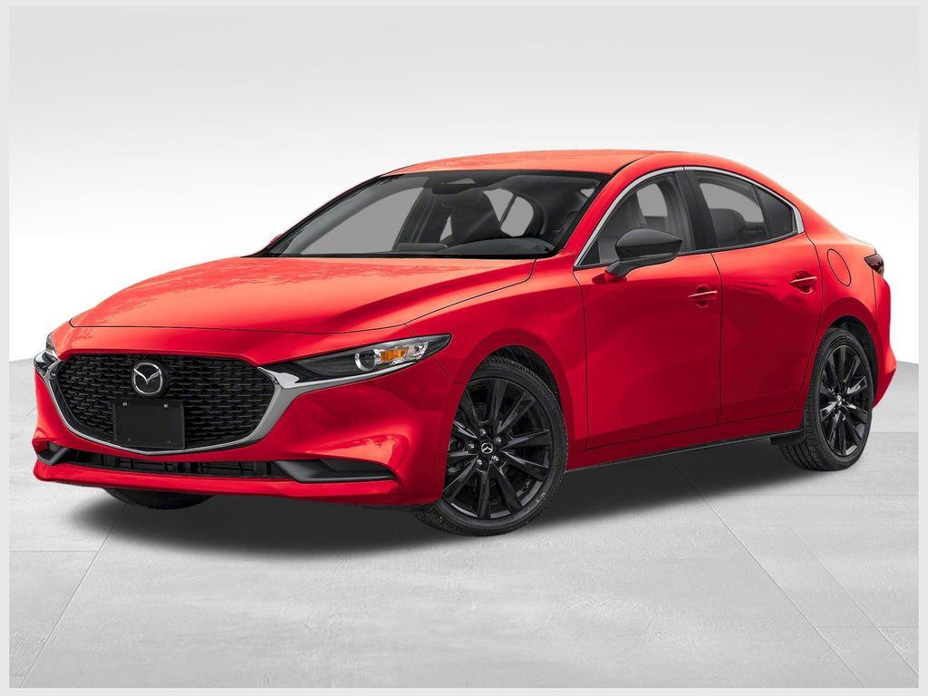New 2026 Mazda Mazda3 FWD w/Select Package