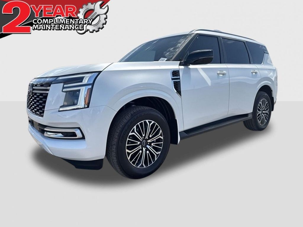 New 2026 Nissan Armada SL