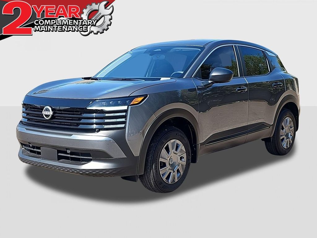 New 2026 Nissan Kicks S