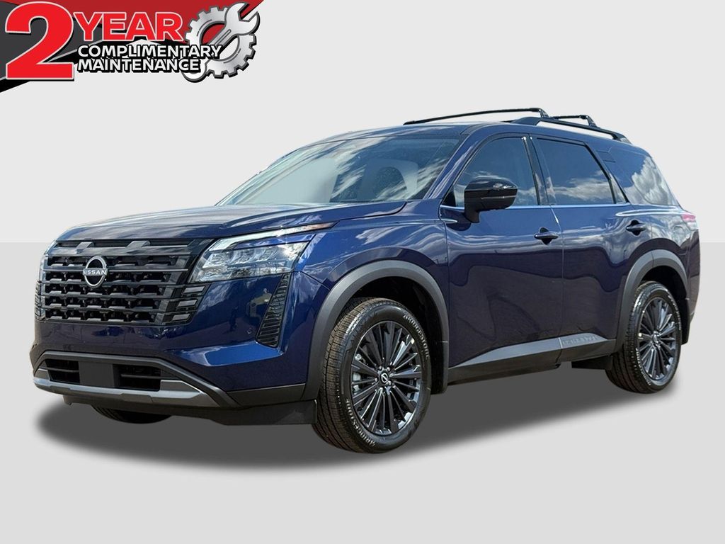 New 2026 Nissan Pathfinder SL