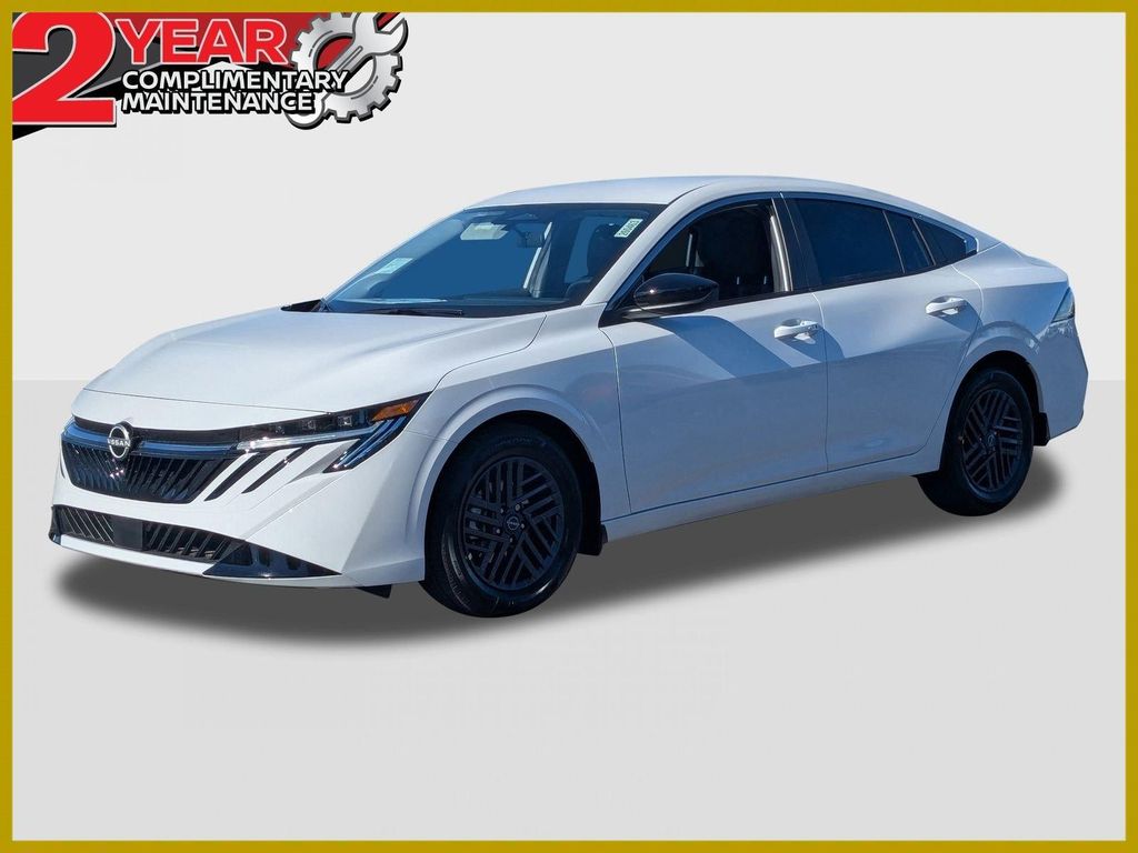 New 2026 Nissan Sentra SV