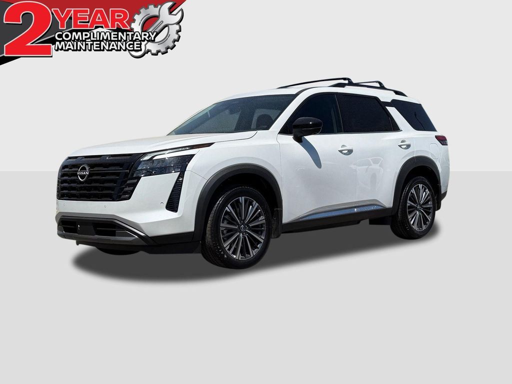 New 2026 Nissan Pathfinder Platinum