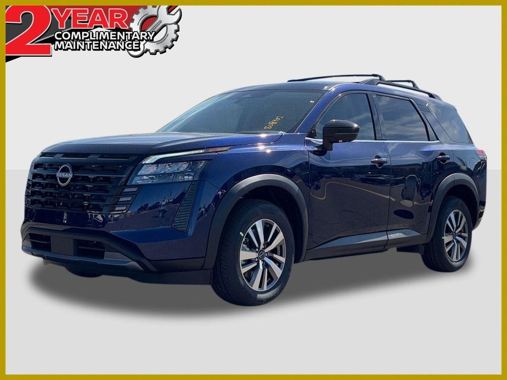 New 2026 Nissan Pathfinder SL
