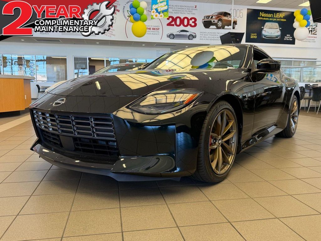 New 2026 Nissan Z Performance