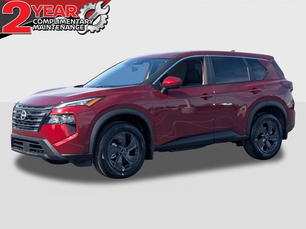 New 2026 Nissan Rogue SV