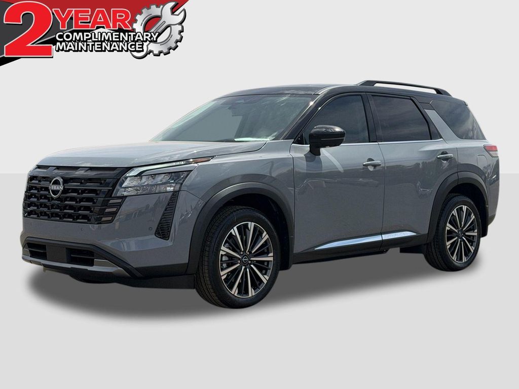 New 2026 Nissan Pathfinder Platinum