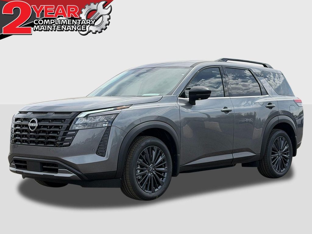 New 2026 Nissan Pathfinder SL