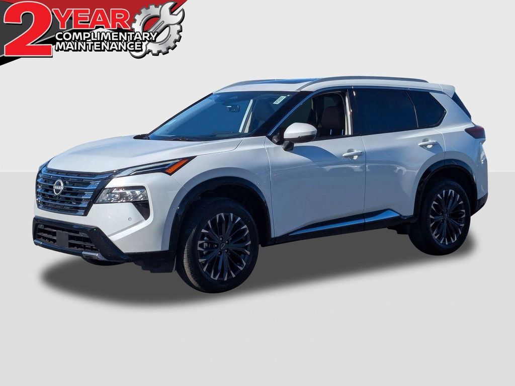 New 2026 Nissan Rogue Platinum