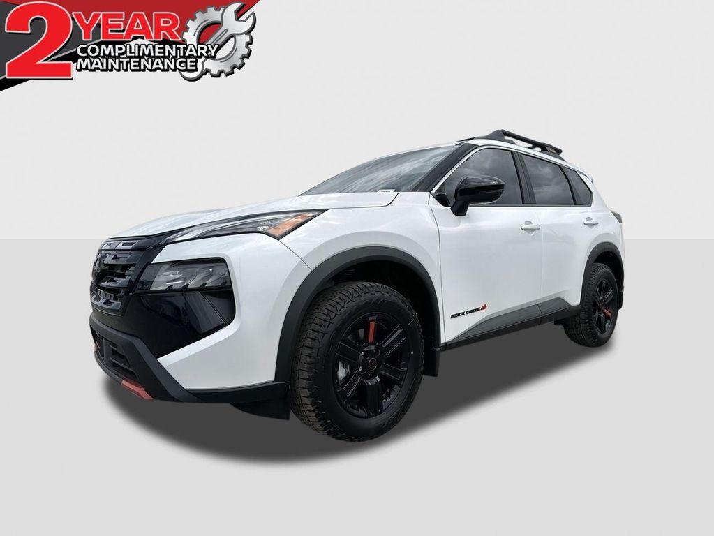 New 2026 Nissan Rogue Rock Creek