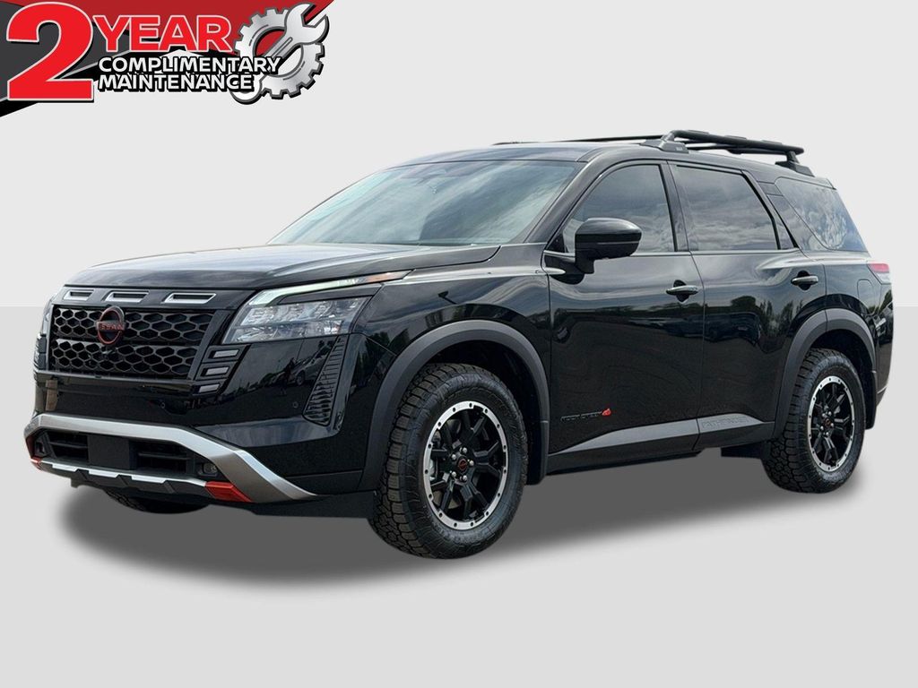 New 2026 Nissan Pathfinder Rock Creek