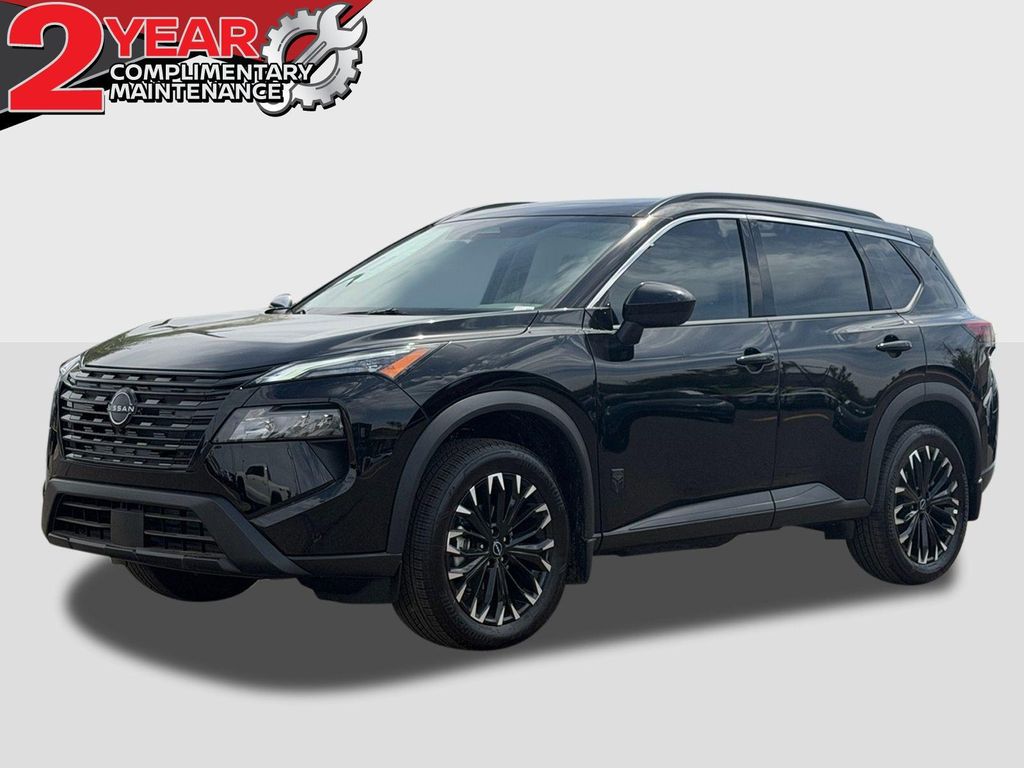 New 2026 Nissan Rogue Dark Armor