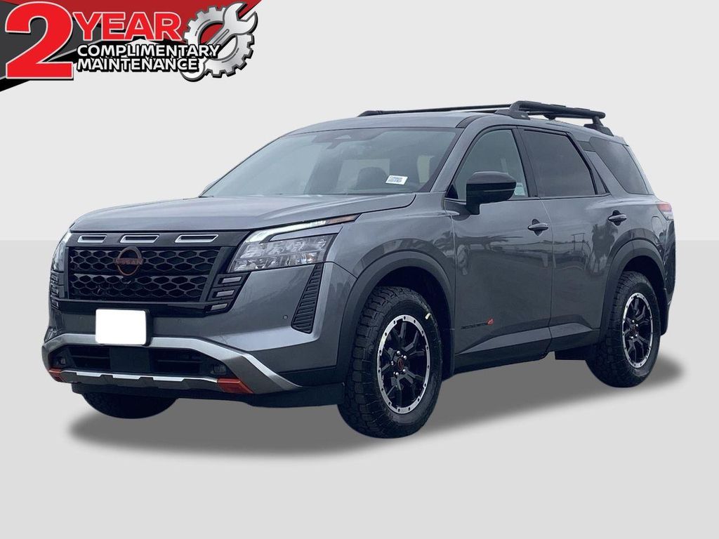 New 2026 Nissan Pathfinder Rock Creek
