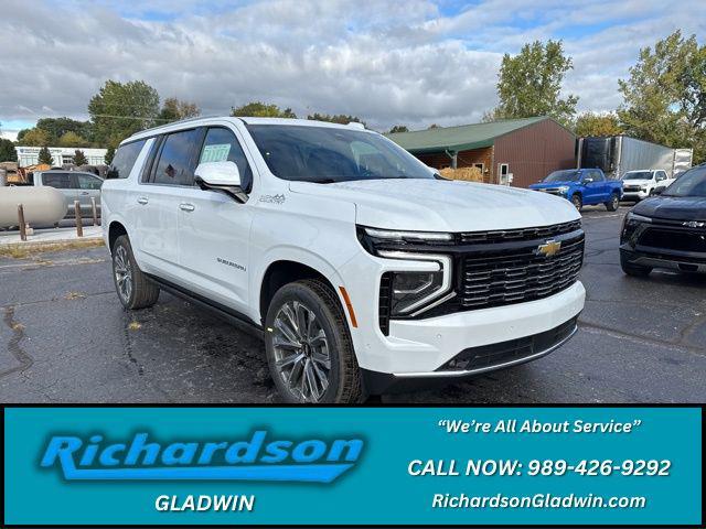 New 2026 Chevrolet Suburban High Country