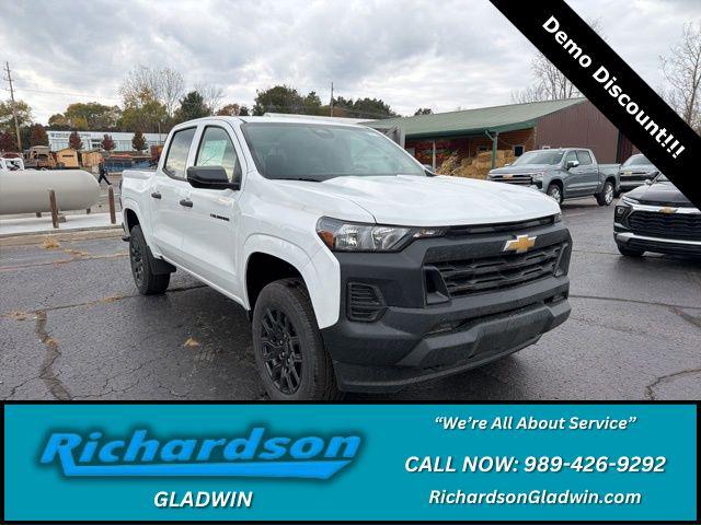 New 2026 Chevrolet Colorado WT