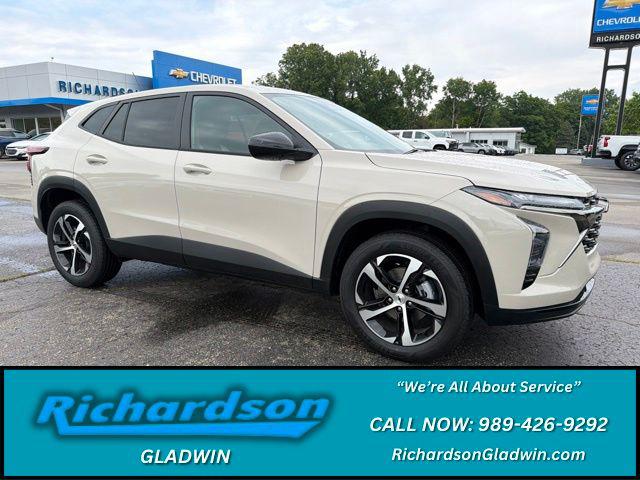 New 2026 Chevrolet Trax FWD 1RS