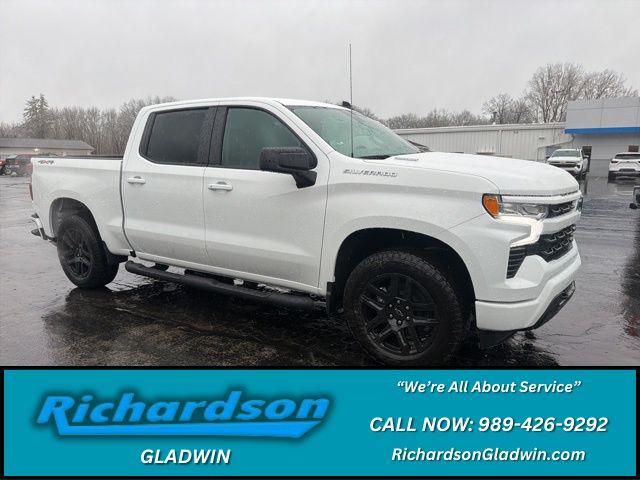 New 2026 Chevrolet Silverado 1500 RST