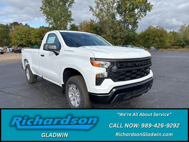 New 2026 Chevrolet Silverado 1500 WT
