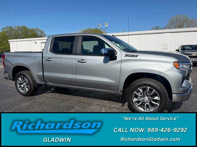 New 2026 Chevrolet Silverado 1500 LT