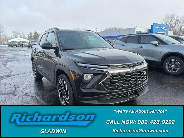 New 2026 Chevrolet Trailblazer RS