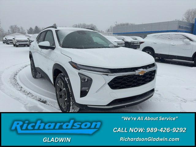 New 2026 Chevrolet Trax LT