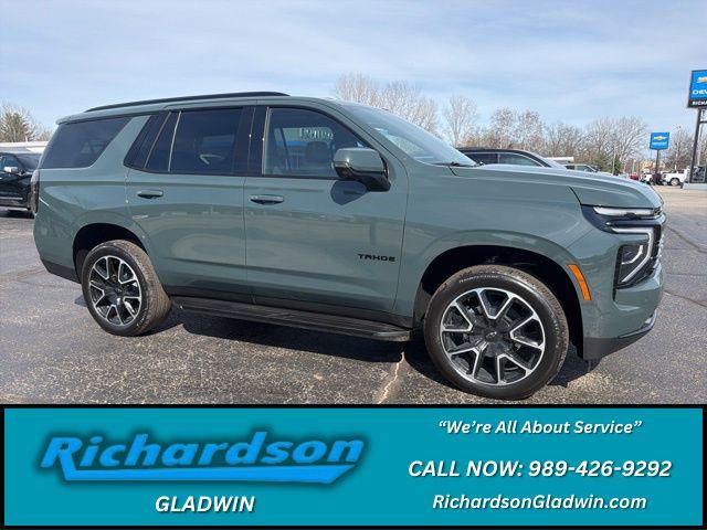 New 2026 Chevrolet Tahoe 4WD RST