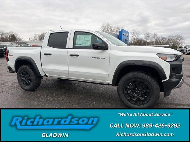 New 2026 Chevrolet Colorado Trail Boss