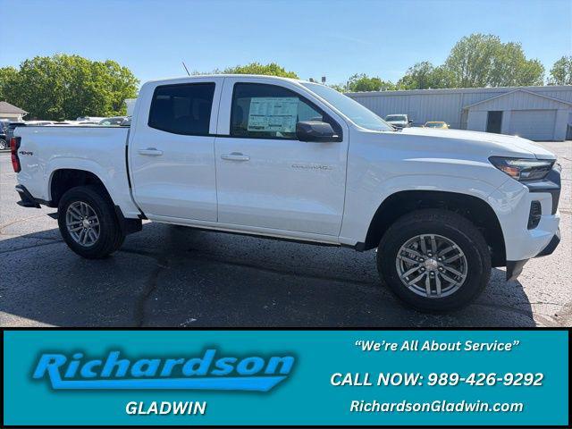 New 2026 Chevrolet Colorado LT