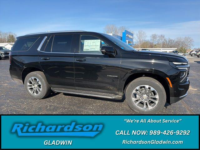 New 2026 Chevrolet Tahoe LT