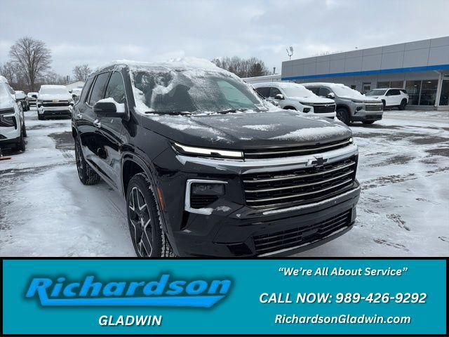 New 2026 Chevrolet Traverse High Country