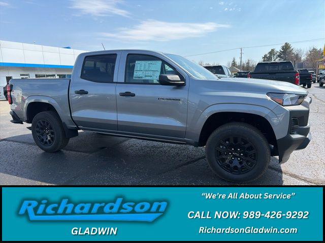 New 2026 Chevrolet Colorado WT