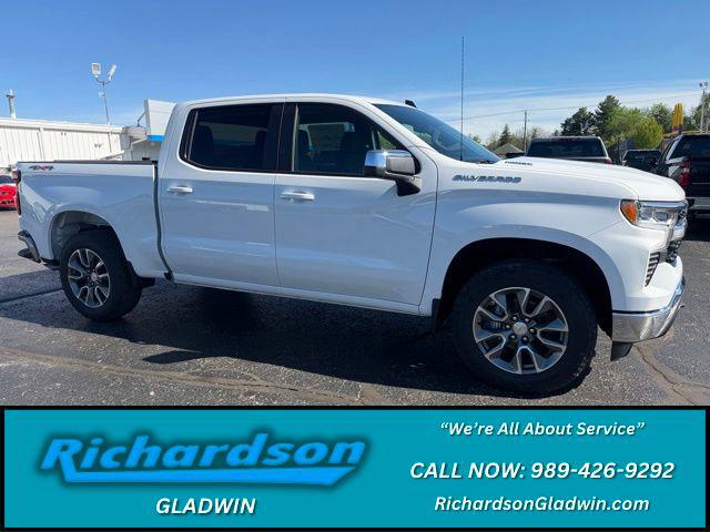 New 2026 Chevrolet Silverado 1500 LT