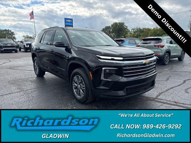 New 2026 Chevrolet Traverse LT