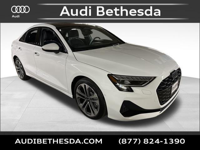 New 2026 Audi A3 Premium