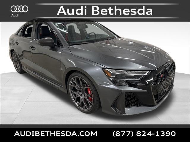 New 2026 Audi RS 3 TFSI quattro S tronic