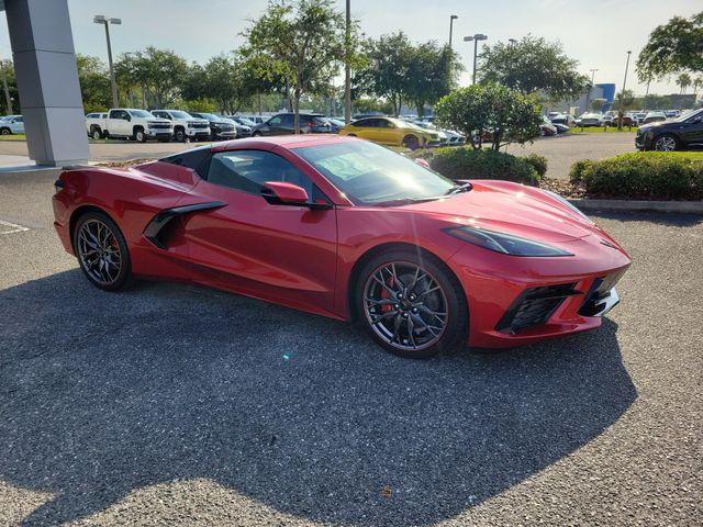 New 2026 Chevrolet Corvette Stingray w/1LT